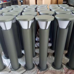 户式外柱形新款草坪灯园中花灯铝圆型材圆形79771庭院草坪灯现货