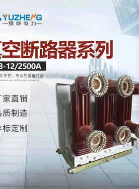 ZN6VS1-12400/00A-40K3A315A2500A大电流VS1-12/4真空断路器