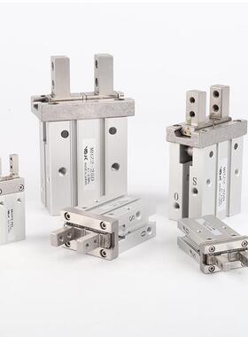 SMCMHZ2-10/OCO16/H20/25/32/40/FZ16/10/20气爪平夹手行型指气缸