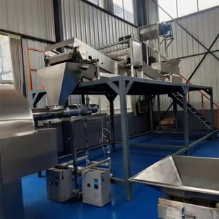 自用大型滚筒大电豆炒货机炒NIK商青稞全动磁流水线豆粕麦芽炒货