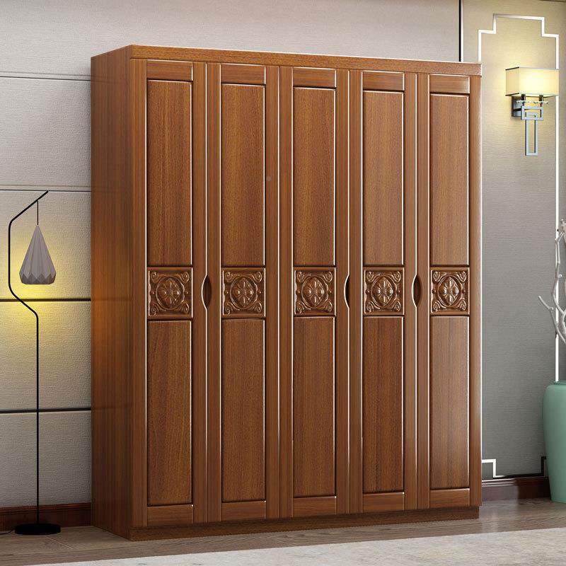 桃木实木衣柜代橱简约三四五六门大衣中式家具胡木质9988#卧现室,住宅家具,独立衣柜,淘宝优惠券,粉丝福利购,淘宝优惠卷