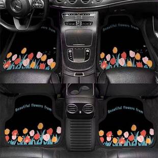 式硅藻软垫汽车132垫踏垫主驾驶单脚片装防脏滑通用地毯车用防保