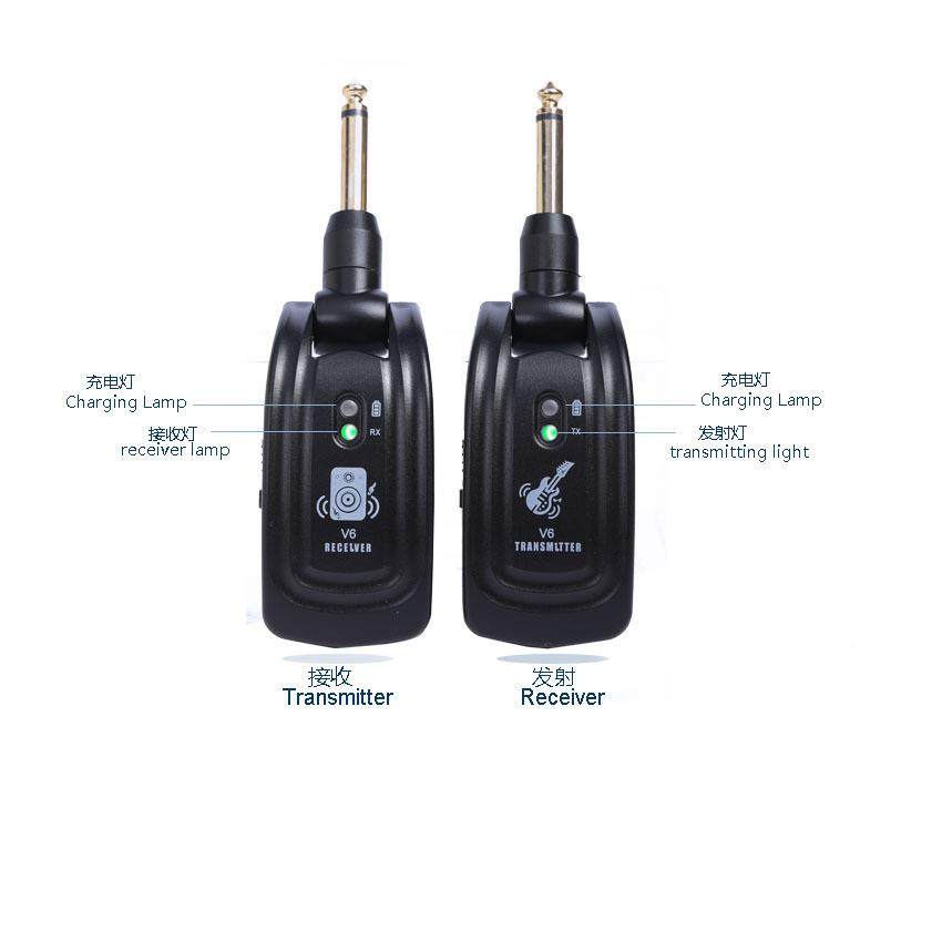 吉他吉他电吹无线传输拾管音器叠无线电收发器84401音质传输折款
