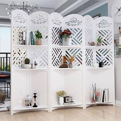 卧欧式屏风隔AZG墙断厅简客约现代室折叠移动遮挡院装饰房间玄关