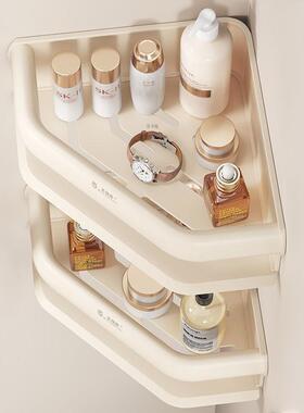 免打孔卫生间洗浴室三角物置架厕收所洗手间漱台墙79692上纳挂架