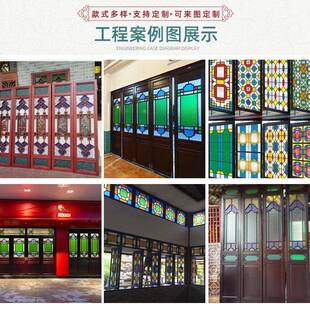 藤木结柜合实木吊柜挂墙置物壁柜客厅储物无品牌/玄柜门置物关双