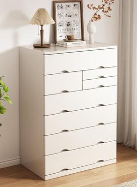 斗柜客实厅墙卧室储物34901柜收柜纳柜木客厅柜子简约靠现代抽屉