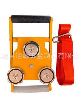 船用CIG引梯吸盘磁体固定器救生梯固具定工软梯水铁吸附磁引水梯
