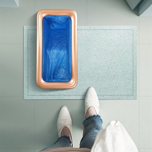 膜机套鞋 套机商用鞋 器家用一次性智能进门踩脚盒 全自动鞋 2021新款