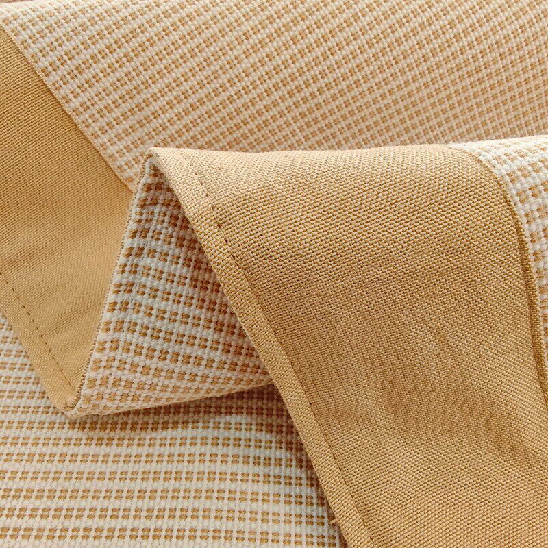 高品质 加厚老粗布凉席三件套纯棉粗布床单单件夏季透气土布席子