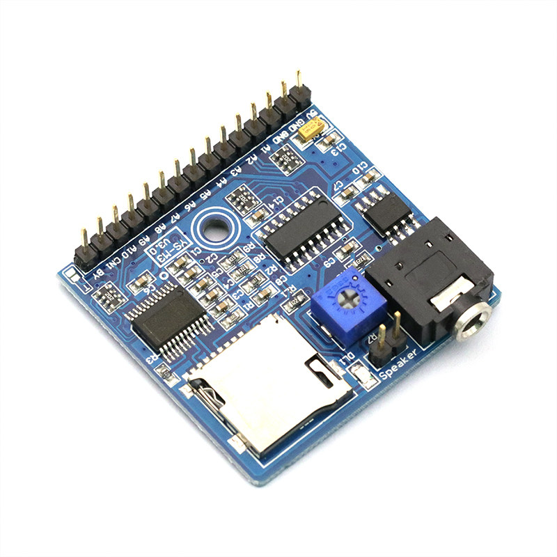 语音播放模块 MP3 提示器 触发一次播报一次 语音模块  播报器,电子元器件市场,音频模块/功放模块,淘宝优惠券,粉丝福利购,淘宝优惠卷