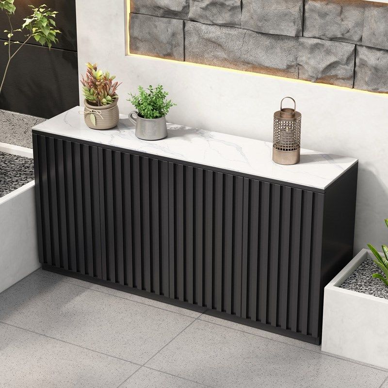 户外全铝合金格栅储物柜防水防晒庭院花园阳台收纳柜室外操作台,住宅家具,户外储物柜,淘宝优惠券,粉丝福利购,淘宝优惠卷