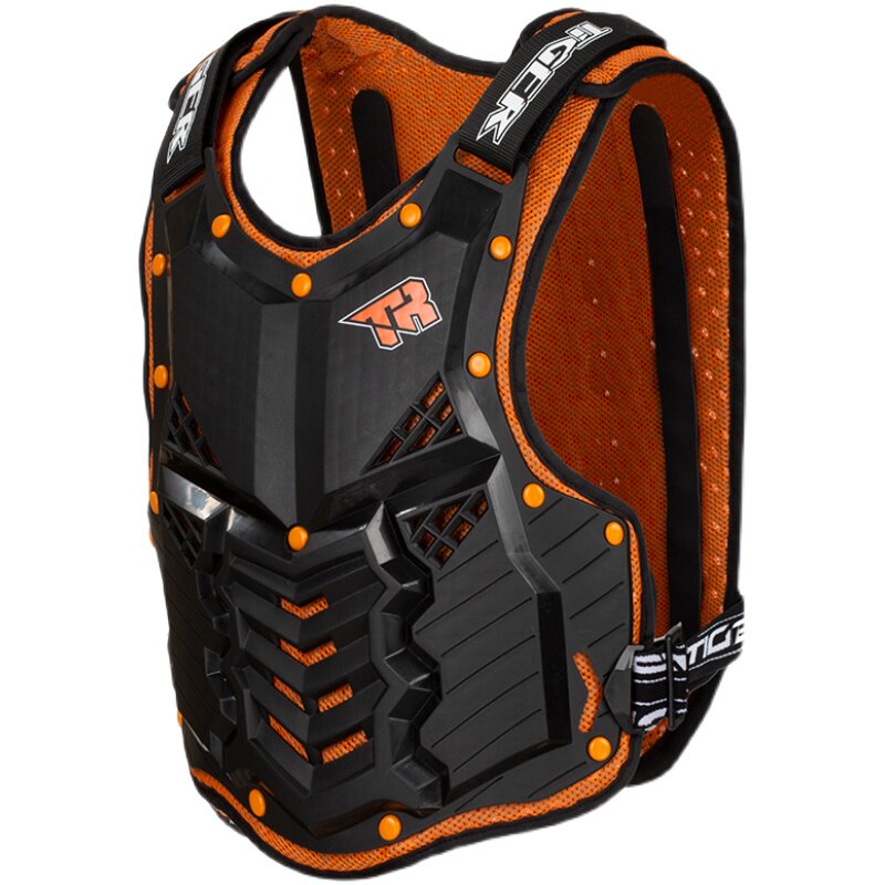 虎牌摩托车护甲越野骑行护具护胸防摔背心林道机车拉力赛车通用H1