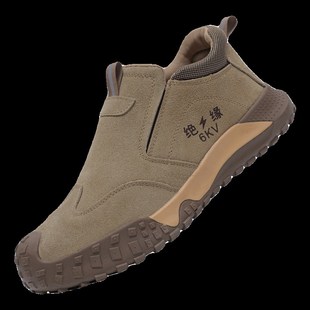 高帮软底防滑 夏季 劳保鞋 男电工绝缘焊工无钢头防烫防砸防刺工作鞋