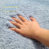 可爱毛绒飘窗垫少女网红卧室房间榻榻米坐垫四季 通用阳台窗台垫子