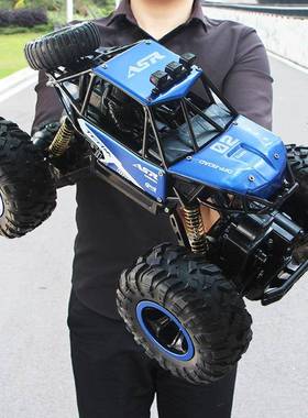 手势感应遥控车玩具高速四驱越野充电动儿童超大号合金攀爬车男孩