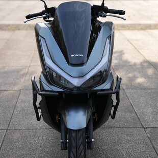 适用于本田25款PCX160护杠改装保险杠加强排气防摔杠WH150T-3尾架