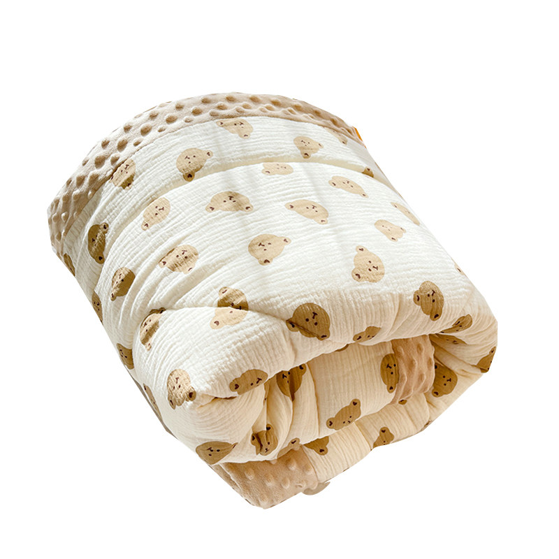 豆豆毯初生婴儿秋冬新生儿小被子安抚盖毯儿童毛毯抱被幼儿园四季,婴童用品,婴童毛毯/盖毯,淘宝优惠券,粉丝福利购,淘宝优惠卷