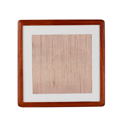 国画装裱画框实木圆角相框挂墙简约书法字画框斗方33 38 50cm