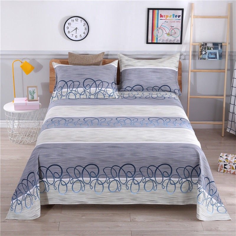 加厚纯棉】老粗布床单单人双人学生睡单三件套亚麻帆布不起球,床上用品,床单,淘宝优惠券,粉丝福利购,淘宝优惠卷