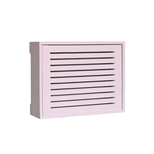 路由器收纳盒壁挂式多媒体弱配电闸表箱装饰画网络光缆遮挡集线