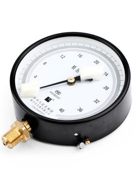 雷尔达精密压力表YB-150 0.4级/0.25级 0-1.6MPa高精度气液真空表