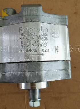 力士乐微型齿轮泵0510010008 AZPB-32-1.0RCP02MB