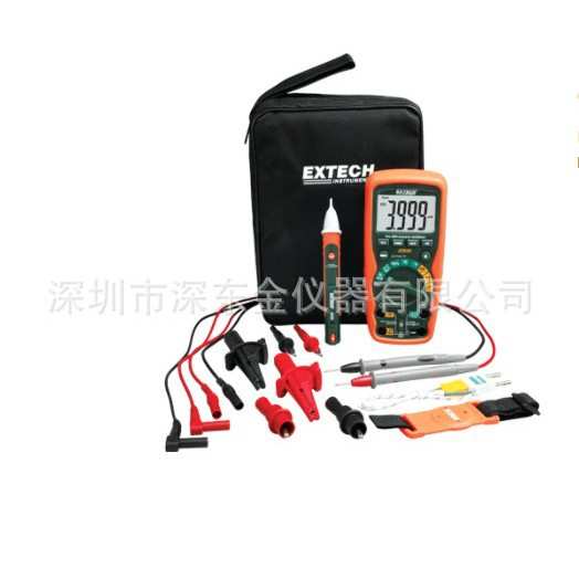 EXTECH EX505-K重型工业万用表套件 CAT IV 万用表和交流电压检测