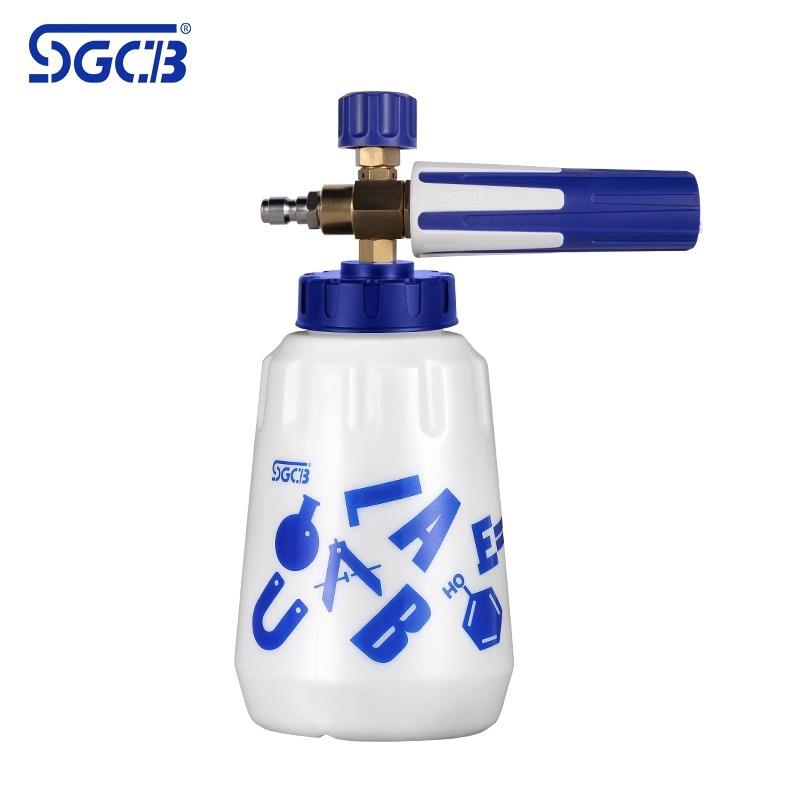 SGCB新格升级款PA泡沫壶 商业高压洗车机专用打扇形泡沫喷壶