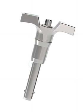 Carr Lane 快卸销 Button Handle Ball Lock Pins CL-4-MBPB-2.00