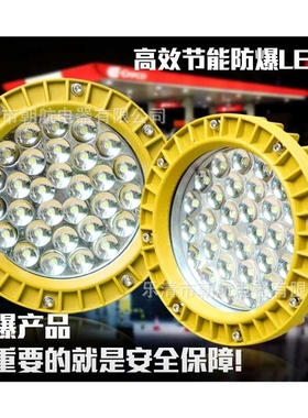 加油站70w防爆灯LED50W80防爆灯油站工厂仓库照明灯 SW7151
