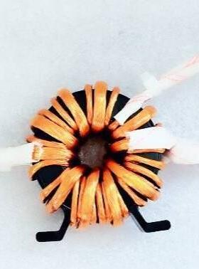 非晶磁环电感 充电桩 光伏逆变 储能电站电焊变压器 T805025 40:4