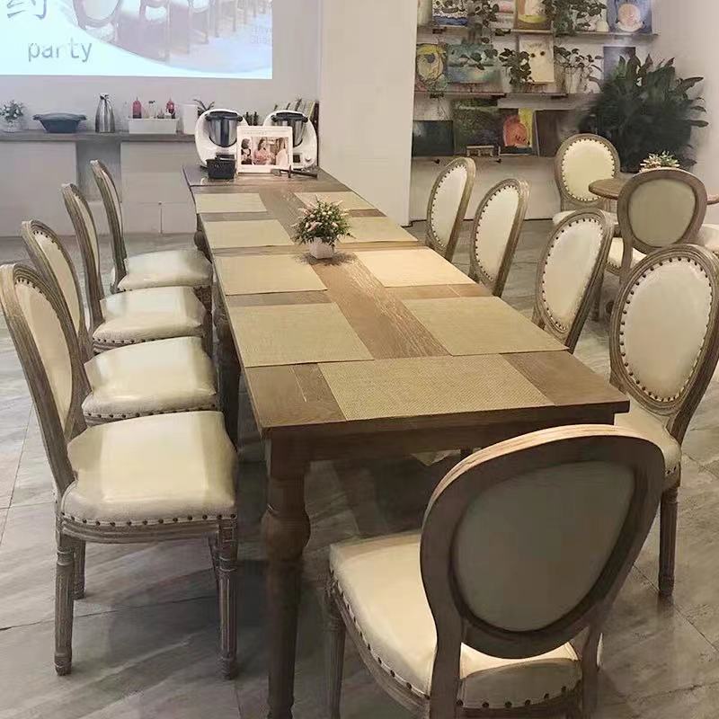 厂家欧式简约实木餐椅休闲咖啡厅酒店酒吧创意家具时尚化妆椅