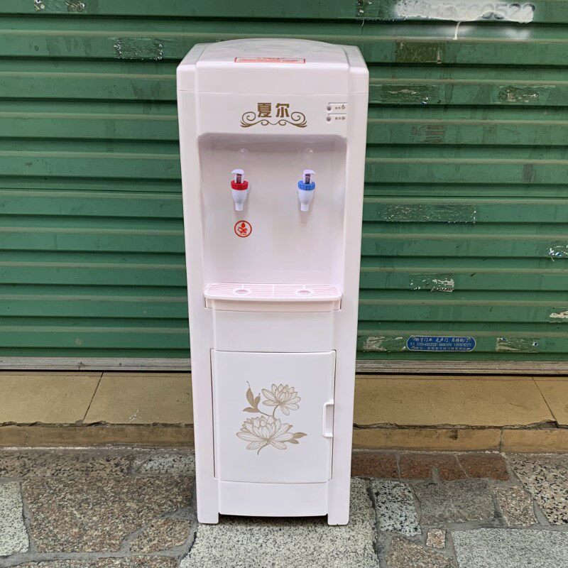 夏尔立式管线机冷热温热饮水机平顶密封型接管用直饮机配净水器用