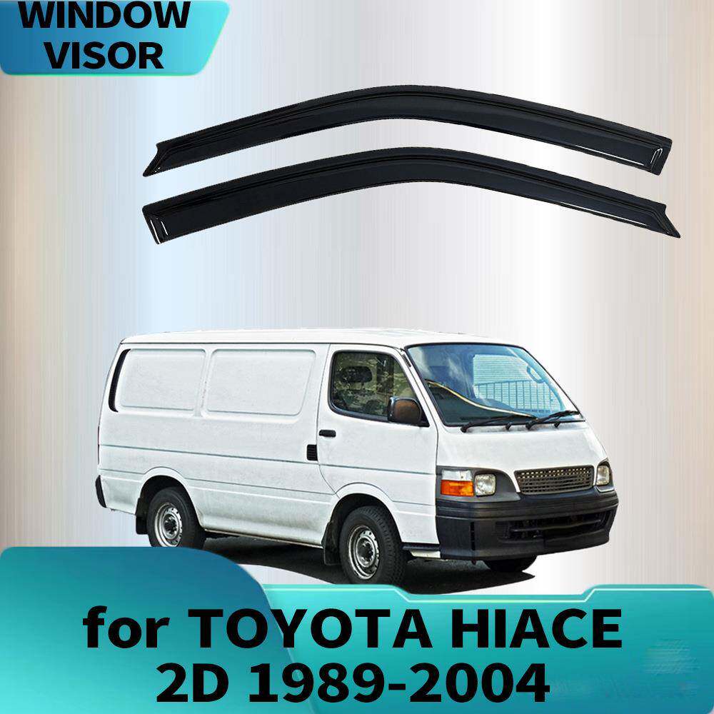 适用丰田TOYOTA HIACE 2D 1989-2004晴雨挡侧窗导流板雨眉加厚