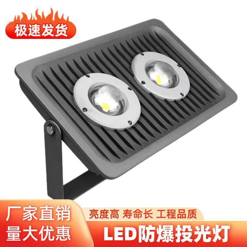 LED防爆灯隧道灯工矿灯户外防水厂家工厂车间24V220V投光灯射