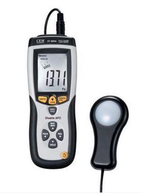 CEM华盛昌照度计DT-8809A 手持式照度计 便携式照度计 国产照度计