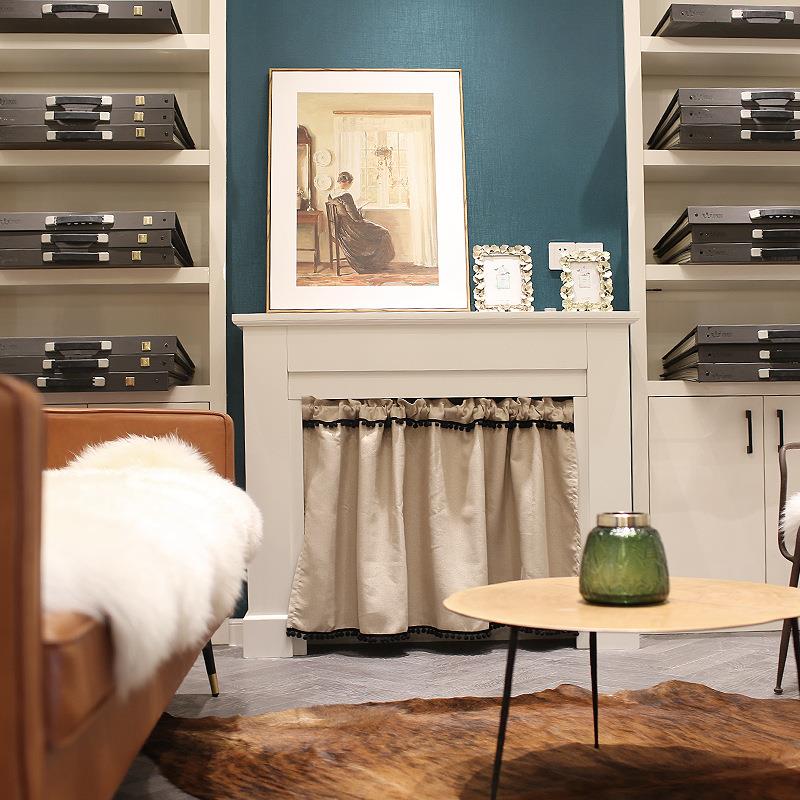 短帘半帘门帘外国窗帘咖啡帘外贸跨境电商厂家直供