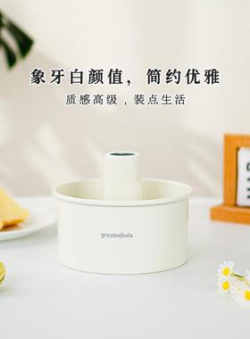 geatm风inGMS1006ds蛋糕模具用烘焙6寸8r寸活家底中空二合一戚海