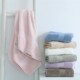 金号纯棉浴巾全棉加厚素色简雅柔软吸水加大尺寸成人男女洗澡巾