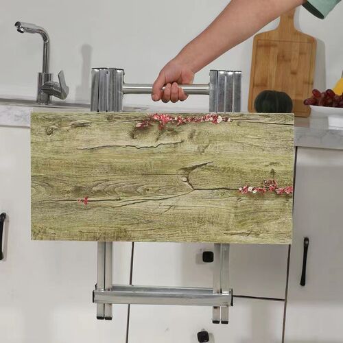 折叠桌吃饭桌子家用卧室宿舍正方形摆地摊餐桌户型简约户外小桌子