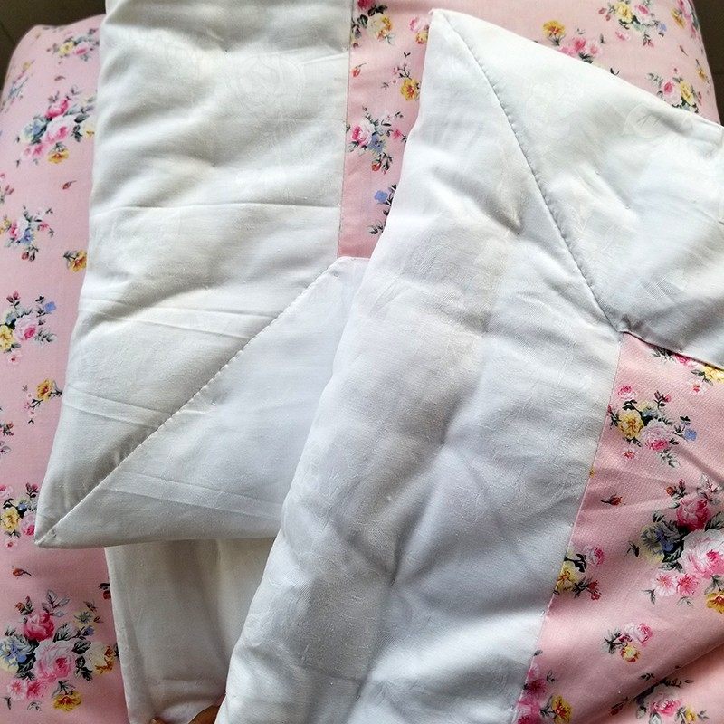 纯手工棉花儿童学生薄被6新疆冬被子8斤单人双人春秋全棉被芯定做,床上用品,棉花被,淘宝优惠券,粉丝福利购,淘宝优惠卷