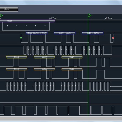 KingstLA1010逻辑分析仪100M采样率16通道可调阈值PWM输出x2便携
