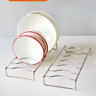 厨房消毒柜碗架放饭碗架子抽屉柜内可定制长度304不锈钢集成灶用