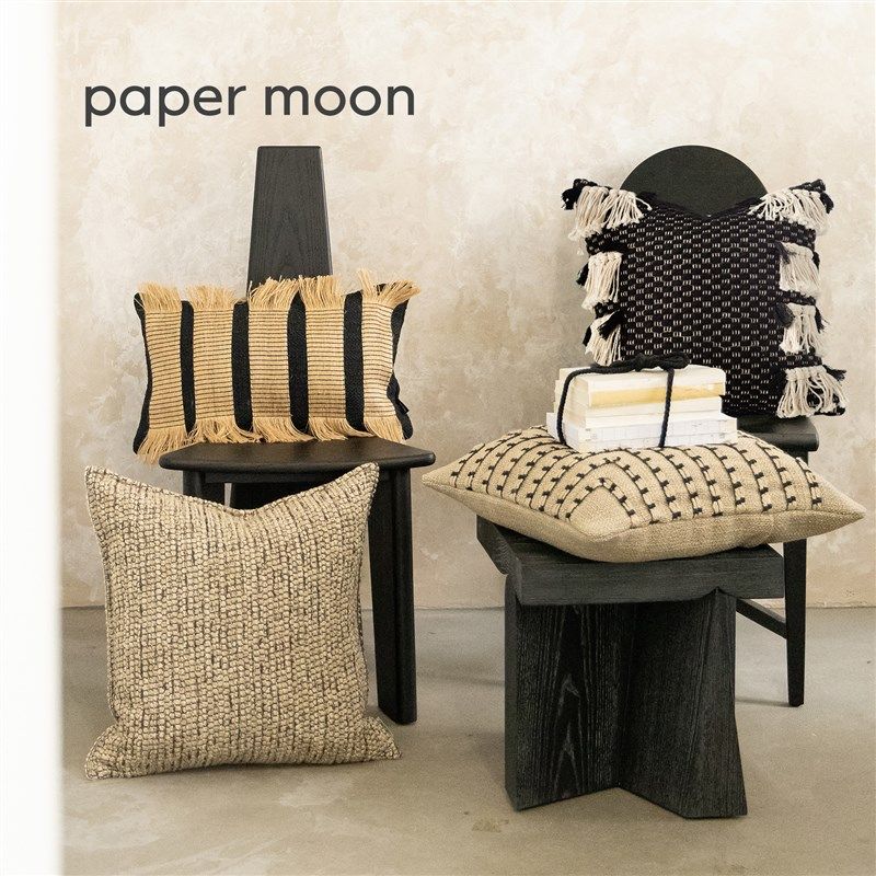 高级中古咖色黑色抱枕组合侘寂风靠枕套客厅沙发民宿飘窗大靠背垫