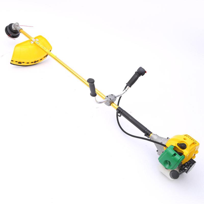 二草冲程油机侧挂汽式割机背式锄机LWQ草家用多功能翻土除草割灌