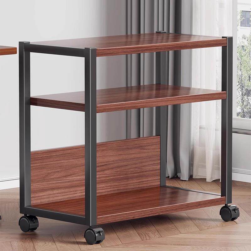 打印印机置柜物架家用落地复机托收纳放置办公WkXWnmFJ桌边可移动