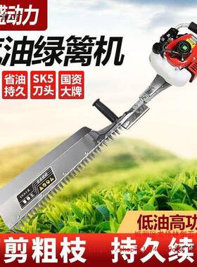 园林进机口修剪背负式汽油四修剪机华盛茶树修剪绿篱机冲DYT程汽