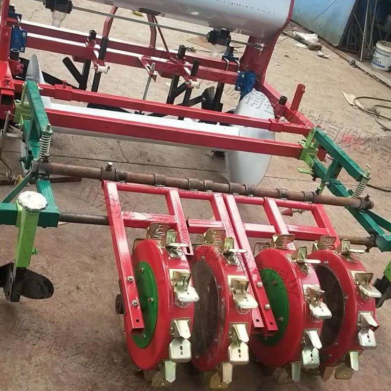 全自式平土铺动膜机FDF农业用一体播种式设备牵式打引孔播撒机