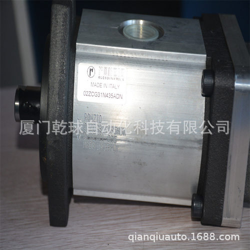 罗茨双联齿轮泵RONZIO好品质